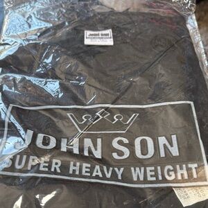 John Son Black Super Heavy Weight Jacket